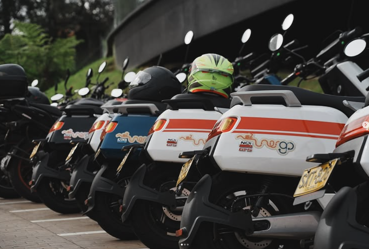 movilidad eléctrica social